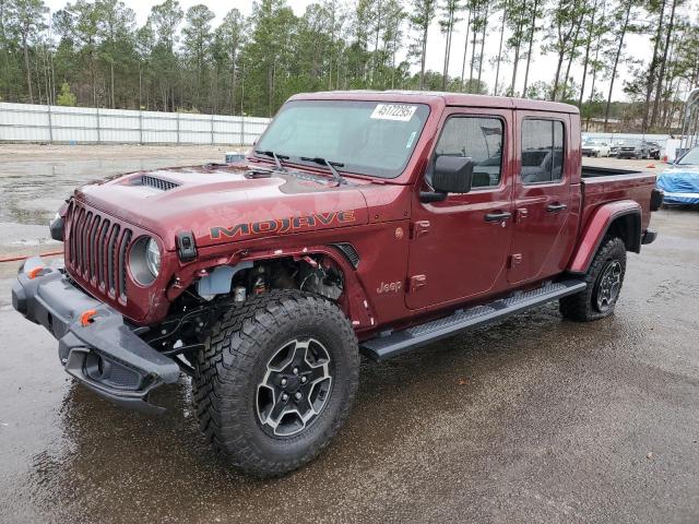 JEEP GLADIATOR 2021 with VIN 1C6JJTEG0ML518811 - Photo from auction