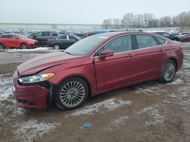 FORD FUSION TIT 2015 with VIN 3FA6P0K98FR152849 - Photo from auction