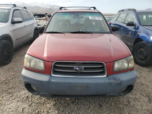Photo 5 from auction – 2004 SUBARU FORESTER with VIN JF1SG63624H757647