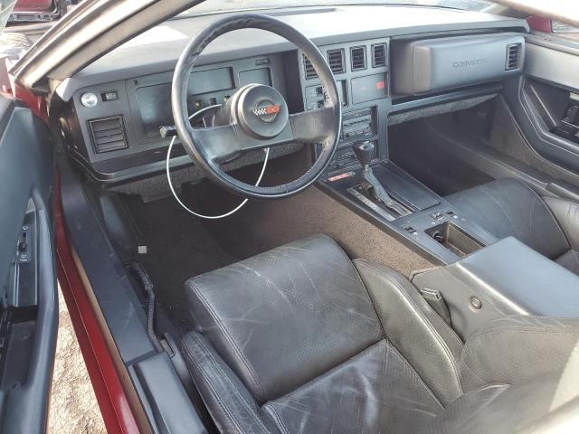 Photo 8 from auction – 1984 CHEVROLET CORVETTE with VIN 1G1AY0781E5126928