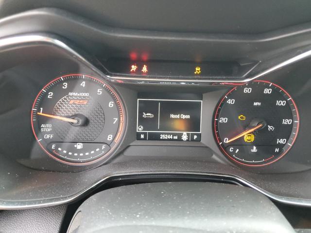Photo 9 from auction – 2023 CHEVROLET TRAILBLAZE with VIN KL79MTSL5PB170905