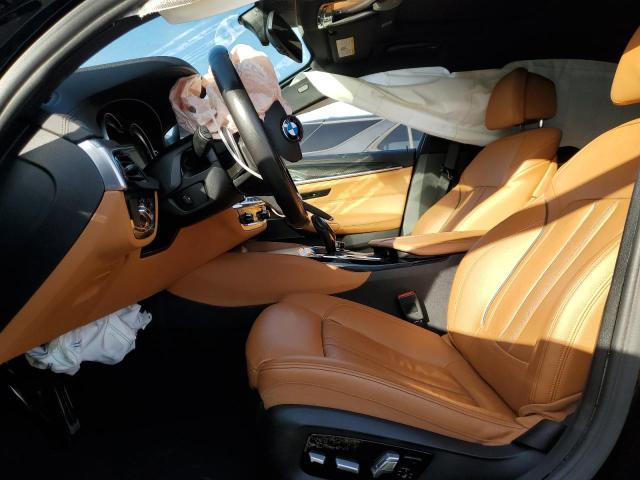 Photo 7 from auction – 2018 BMW M550XI with VIN WBAJB9C53JB049609