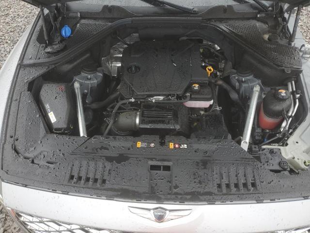 Photo 12 from auction – 2022 GENESIS GV80 BASE with VIN KMUHBDSB8NU096461