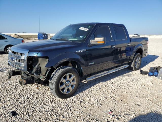 FORD F150 SUPER 2013 with VIN 1FTFW1CT4DKF84367 - Photo from auction