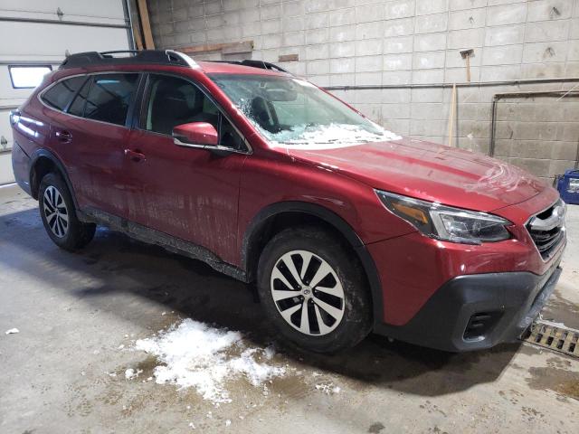Photo 4 from auction – 2022 SUBARU OUTBACK PR with VIN 4S4BTADC3N3248044