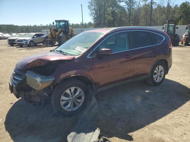 HONDA CR-V EXL 2012 with VIN 5J6RM3H70CL034063 - Photo from auction
