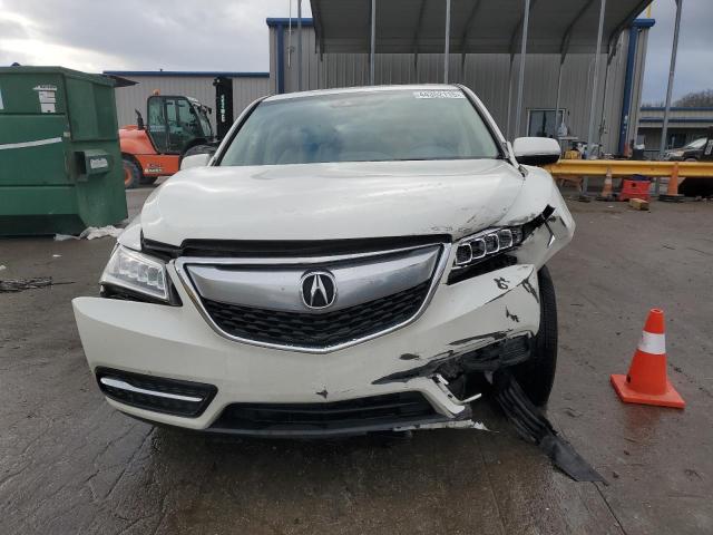 Photo 5 from auction – 2016 ACURA MDX TECHNO with VIN 5FRYD4H40GB050882
