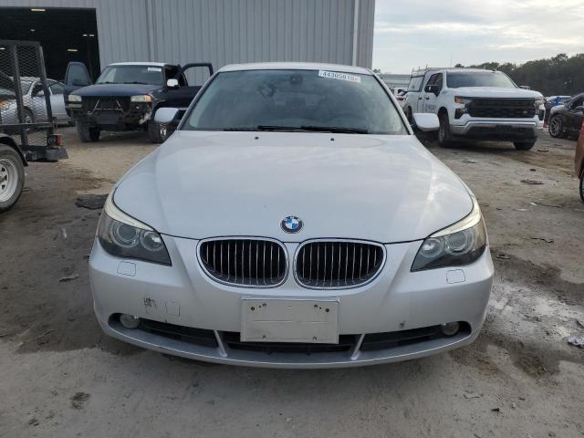 Photo 5 from auction – 2007 BMW 525 I with VIN WBANE53587CW63950