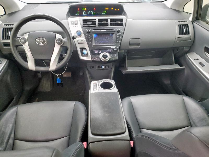Photo 8 from auction – 2012 TOYOTA PRIUS V with VIN JTDZN3EU4C3178972