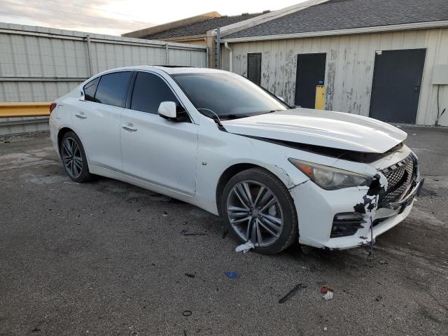 Photo 4 from auction – 2014 INFINITI Q50 BASE with VIN JN1BV7AR4EM688491