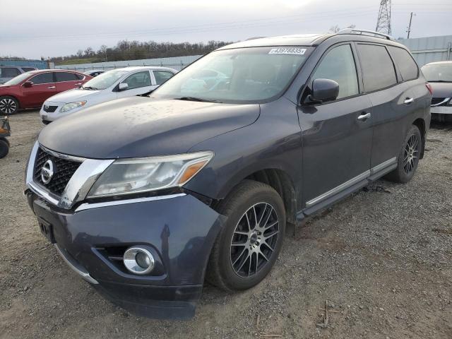 NISSAN PATHFINDER 2014 with VIN 5N1AR2MM5EC696066 - Photo from auction