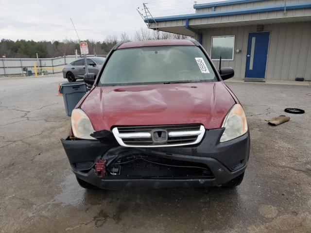 Photo 5 from auction – 2002 HONDA CR-V with VIN JHLRD68412C015701