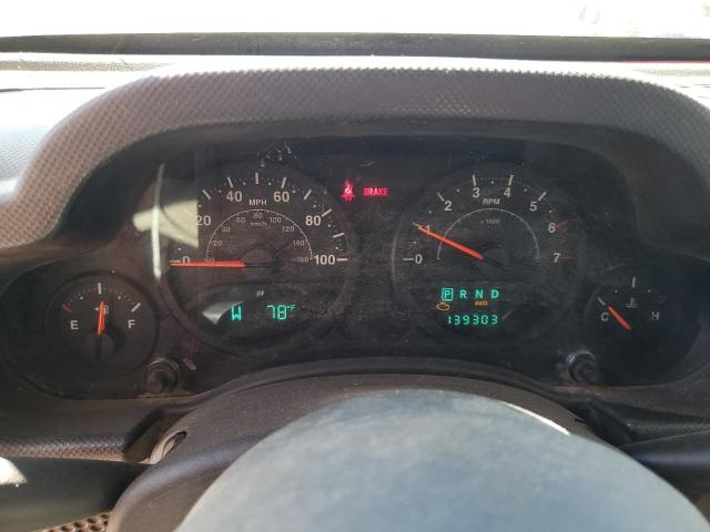 Photo 9 from auction – 2008 JEEP WRANGLER U with VIN 1J4GA39188L594432