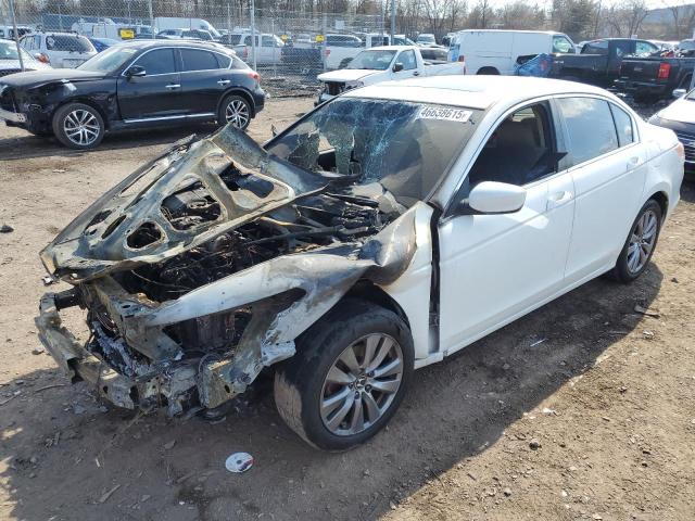 HONDA ACCORD EXL 2012 with VIN 1HGCP2F84CA113094 - Photo from auction