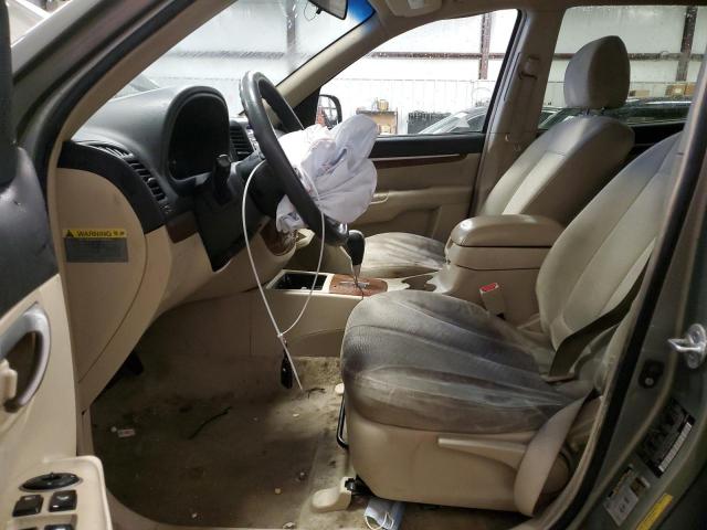 Photo 7 from auction – 2009 HYUNDAI SANTA FE G with VIN 5NMSG13D39H331306