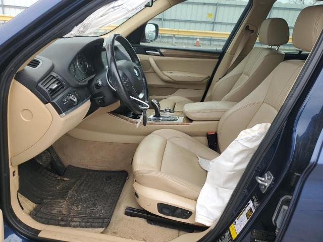 Photo 7 from auction – 2011 BMW X3 XDRIVE3 with VIN 5UXWX7C51BL734992