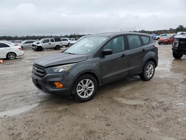 FORD ESCAPE S 2018 with VIN 1FMCU0F76JUB54871 - Photo from auction
