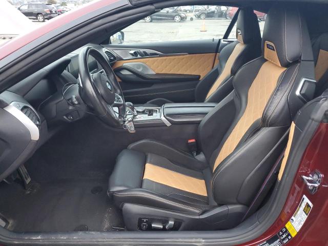 Photo 7 from auction – 2022 BMW M8 with VIN WBSDZ0C08NCH65669