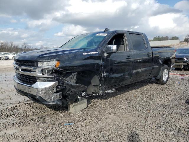 CHEVROLET SILVERADO 2021 with VIN 1GCPWCEDXMZ436673 - Photo from auction