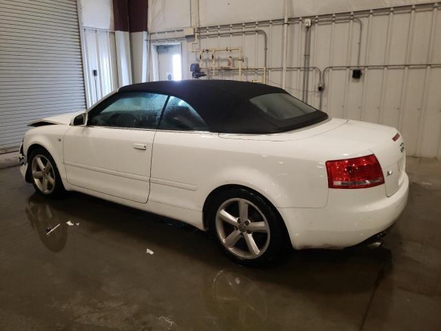 Photo 2 from auction – 2007 AUDI A4 3.2 CAB with VIN WAUDH48H67K031812