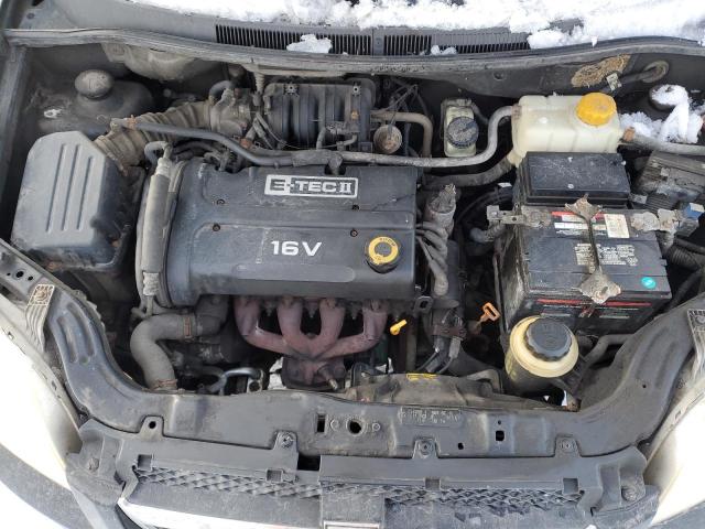 Photo 11 from auction – 2007 CHEVROLET AVEO LT with VIN KL1TG55647B111692