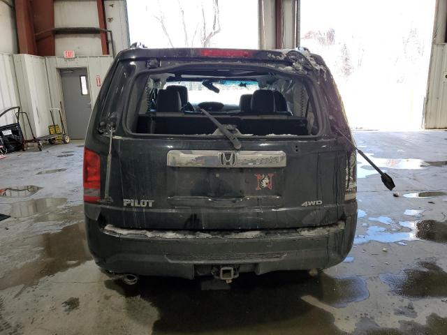 Photo 6 from auction – 2013 HONDA PILOT EXLN with VIN 5FNYF4H76DB075304