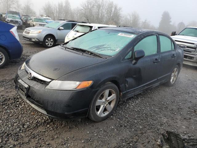 HONDA CIVIC EX 2007 with VIN 1HGFA15837L140128 - Photo from auction
