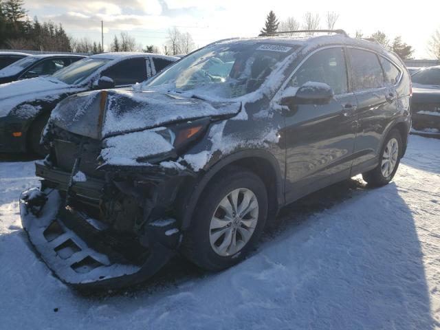 HONDA CR-V EX 2012 with VIN 2HKRM4H55CH108043 - Photo from auction