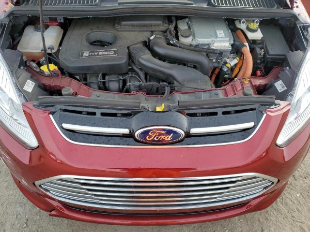 Photo 12 from auction – 2017 FORD C-MAX TITA with VIN 1FADP5DU2HL109745