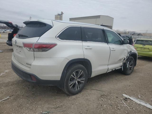 Photo 3 from auction – 2016 TOYOTA HIGHLANDER with VIN 5TDJKRFH0GS327747