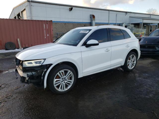 AUDI Q5 PREMIUM 2018 with VIN WA1BNAFY4J2016800 - Photo from auction