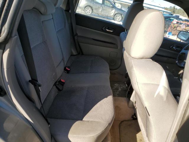 Photo 11 from auction – 2006 SUBARU FORESTER 2 with VIN JF1SG65656H753348