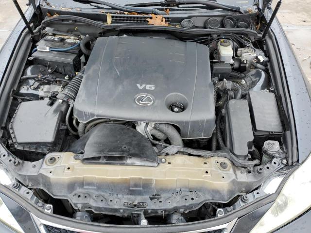 Photo 11 from auction – 2008 LEXUS IS 250 with VIN JTHBK262182075263