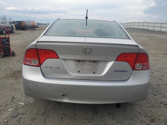 Photo 6 from auction – 2007 HONDA CIVIC HYBR with VIN JHMFA36237S021553