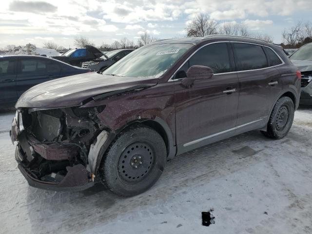 LINCOLN MKX SELECT 2017 with VIN 2LMPJ8KR7HBL11778 - Photo from auction
