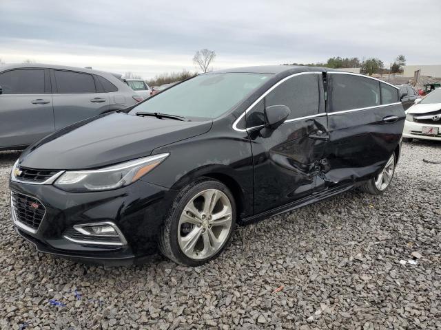 CHEVROLET CRUZE PREM 2018 with VIN 3G1BF6SM8JS560541 - Photo from auction