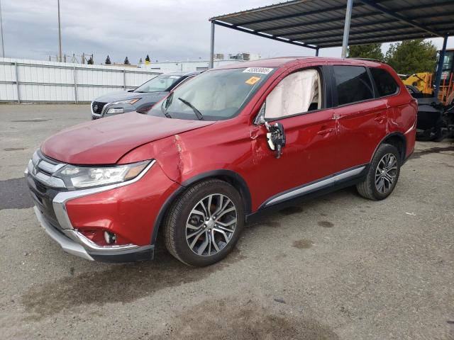 MITSUBISHI OUTLANDER 2016 with VIN JA4AZ3A31GZ016924 - Photo from auction