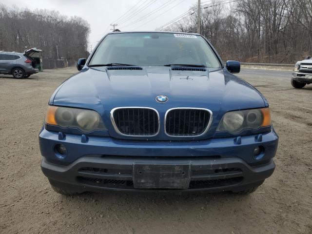 Photo 5 from auction – 2002 BMW X5 3.0I with VIN 5UXFA535X2LP36293