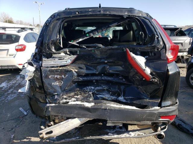 Photo 6 from auction – 2017 HONDA CR-V EX with VIN 2HKRW2H57HH666059