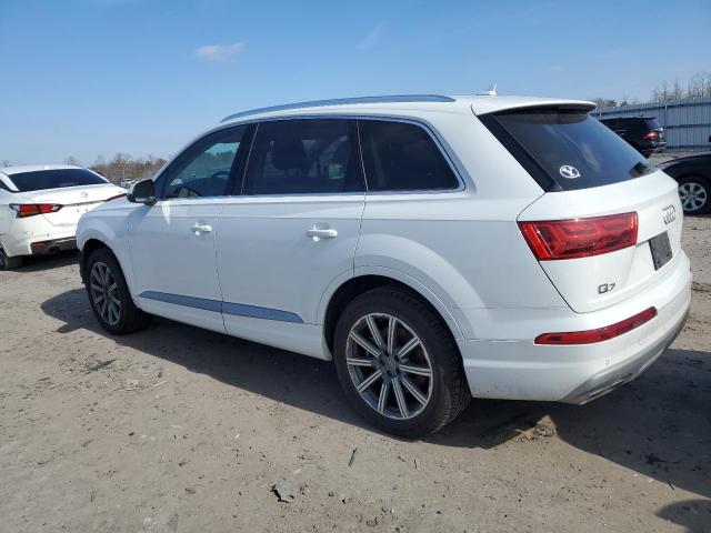 Photo 2 from auction – 2017 AUDI Q7 PREMIUM with VIN WA1LAAF72HD057769