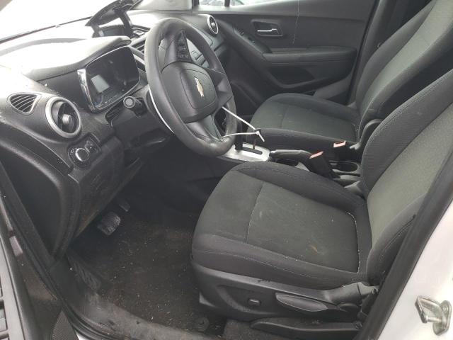 Photo 7 from auction – 2016 CHEVROLET TRAX LS with VIN 3GNCJKSB4GL257820