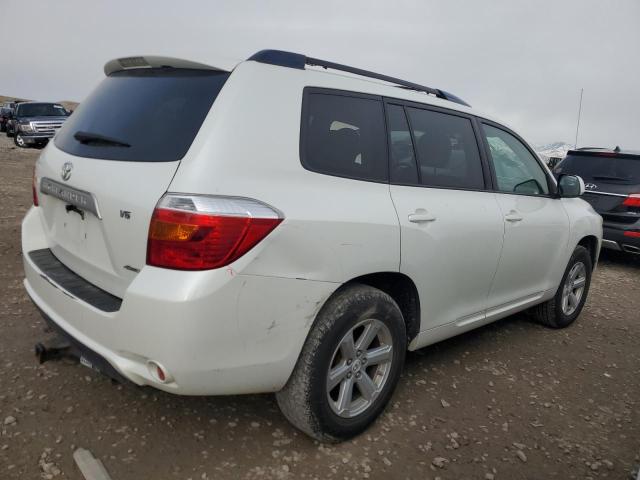 Photo 3 from auction – 2008 TOYOTA HIGHLANDER with VIN JTEES41A482072975