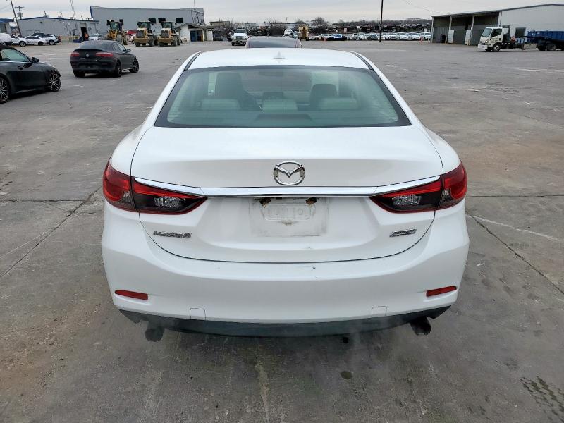 Photo 6 from auction – 2017 MAZDA 6 TOURING with VIN JM1GL1V53H1123880