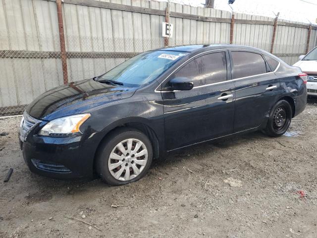 NISSAN SENTRA S 2014 with VIN 3N1AB7AP2EL616685 - Photo from auction
