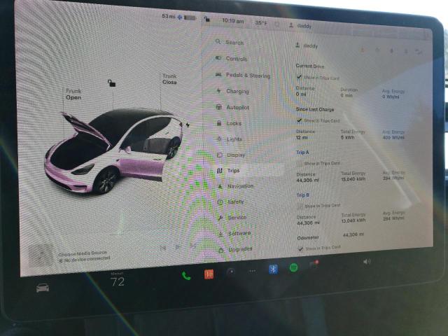 Снимка 9 от търг – 2021 TESLA MODEL Y с VIN 5YJYGDEE8MF285371