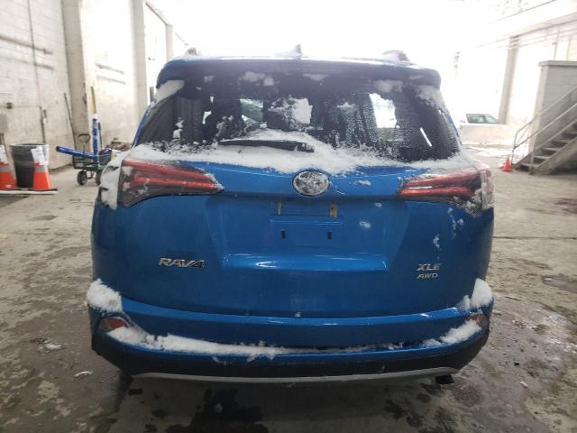 Photo 6 from auction – 2017 TOYOTA RAV4 XLE with VIN 2T3RFREV5HW680113
