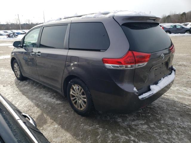 Photo 2 from auction – 2013 TOYOTA SIENNA XLE with VIN 5TDYK3DC6DS294283