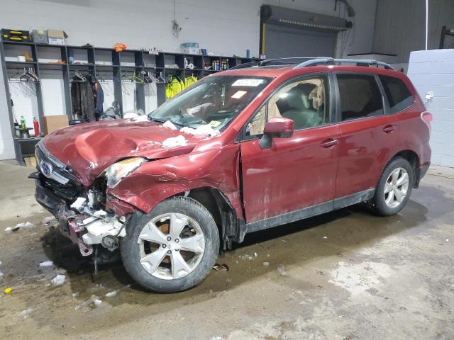SUBARU FORESTER 2 2014 with VIN JF2SJAEC4EH407215 - Photo from auction