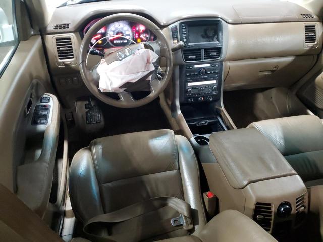 Photo 8 from auction – 2008 HONDA PILOT EXL with VIN 5FNYF18748B001917
