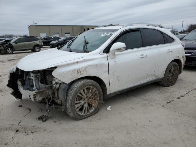 LEXUS RX 350 2013 с VIN 2T2ZK1BA6DC096446 - Фото с аукциона
